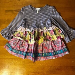**Matilda Jane Shirt - Size 10**